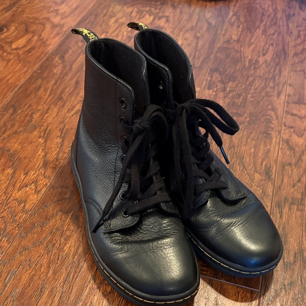Dr. Martens high top shoes